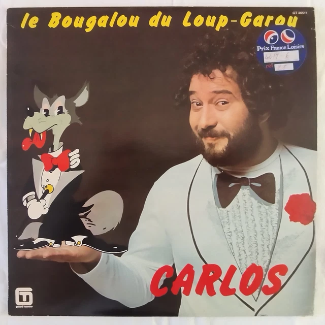LE BOUGALOU DU LoupGarou de Carlos, vinyle 33 tours EUR 6,00 PicClick FR