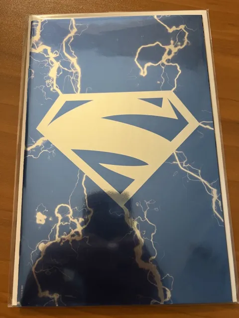SUPERMAN Adventures Jon Kent #1 Exclusive ELECTRIC BLUE FOIL VARIANT LE