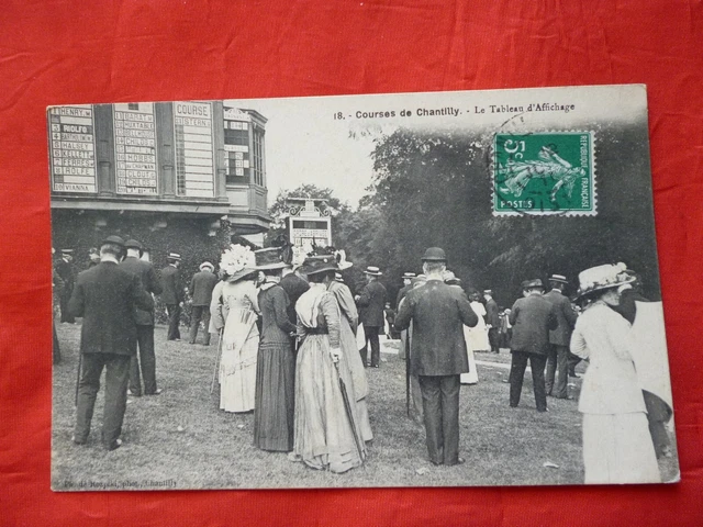 cpa races de chantilly-le bulletin board