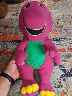 jumbo talking barney