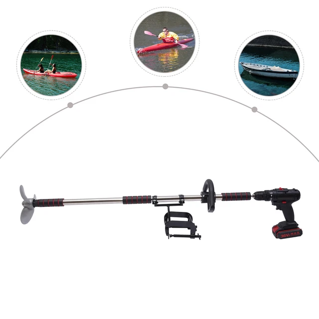 1M Trolling Motor Boat Marine Propeller Thrust Mount Fishing 36V Electric Drill!