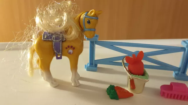 My Littlest Pet Shop meine kleine Tierwelt Kenner Figur Vintage Pferd 90er
