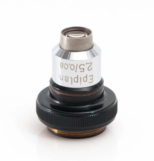 Zeiss Microscope Lens Epiplan 2,5x/0,08