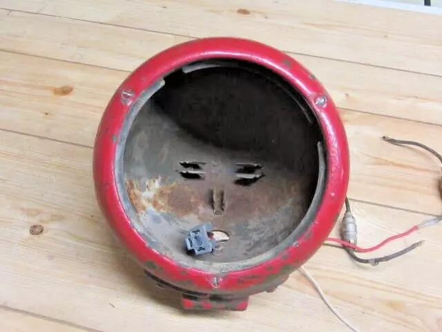 Vintage M-37 Dodge Power Wagon Head Light Assembly