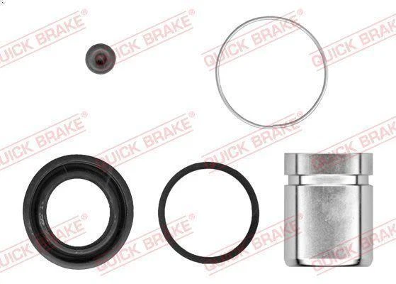 Kit Hardware Pinza Freno Anteriore ACDelco 18K1971 Professionale – Clip E Perni Per Disco Freno
