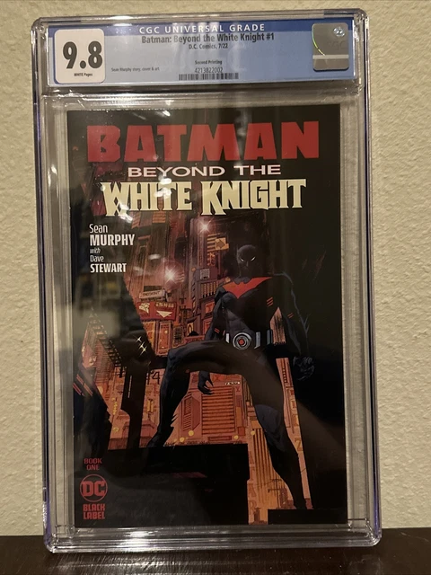 Batman Beyond The White Knight 1 CGC 9.8 2022 DC Comics Variant Cover New Sealed