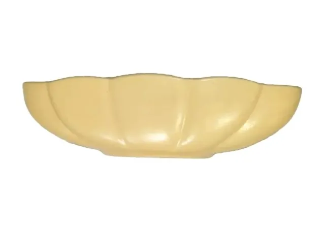 Vintage Haeger 3905 USA Rare Mustard Yellow Ceramic Pottery Planter 13.5" x 5.5"