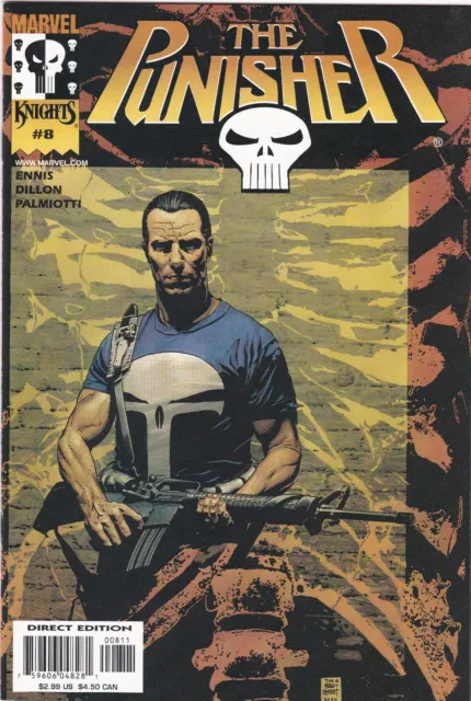 The Punisher #8, Vol. 5 (2000-2001) Marvel Knights Imprint of Marvel Comics