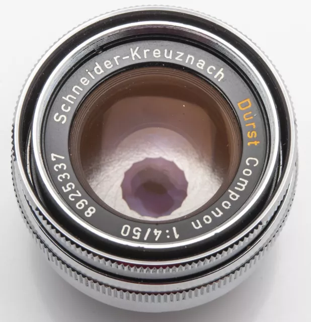 Schneider Kreuznach Thirst Componon 50mm 1:4 LENS C-MOUNT