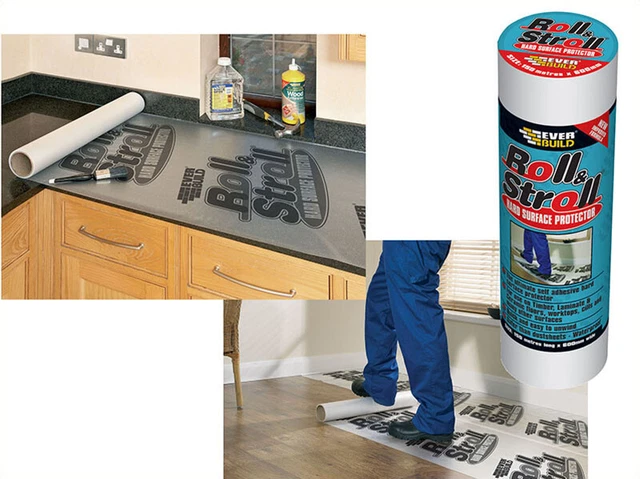 Everbuild EVBROLHARD75 Rotolo E Passeggiata Superficie Rigida Protezione 600mm X