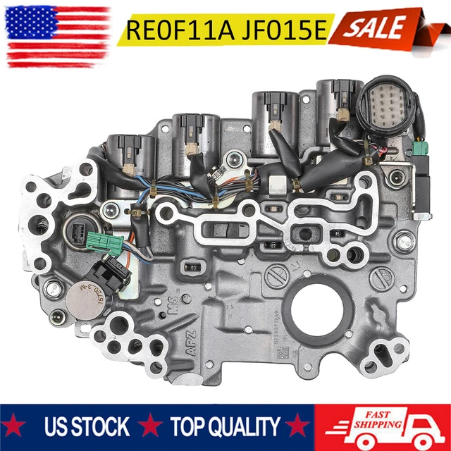 Artudatech Corps De Soupape De Transmission JF015E RE0F11A CVT Valve Body Fit For Nissan Sentra Versa 1.5L 1.2L 2013-2015