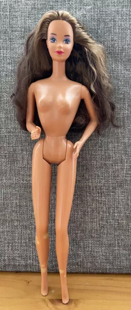 #4557 Barbie Laura Withney  Perfume Pretty 1987 Mattel Playline Doll Nude 2