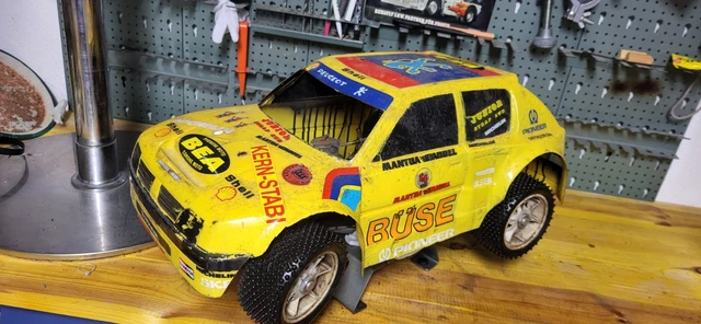 Nikko Hurricane 4wd Buggy Vintage - Label Emmaüs