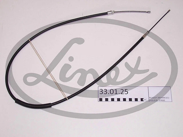 Handbremsseil Bremsseil Paar Hinten Linex 330125 2Pcs P Neu Oe Qualit�T 2