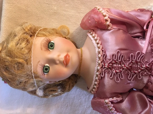 Heritage Signature Collection Doll 2000 Millenium Doll Crystal 16" Mib Coa Boxed