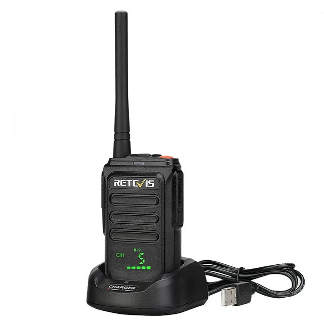 Retevis RB38V Walkie Talkie MURS Radio Long Range NOAA Outdoor Camping Hunting