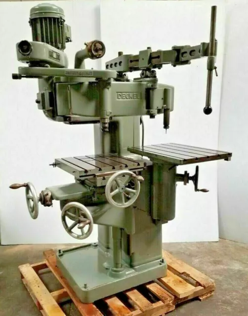 DECKEL Universal Pantograph Model KF1 Engraver Copy Mill Engraving Machine