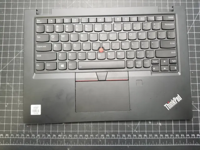 Genuine Lenovo ThinkPad L13 Palmrest Touchpad Keyboard 5CB0S95347 Grade A