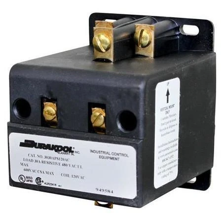 ALLPOINTS SELECT 441186 120V 3 Pole Mercury Relay