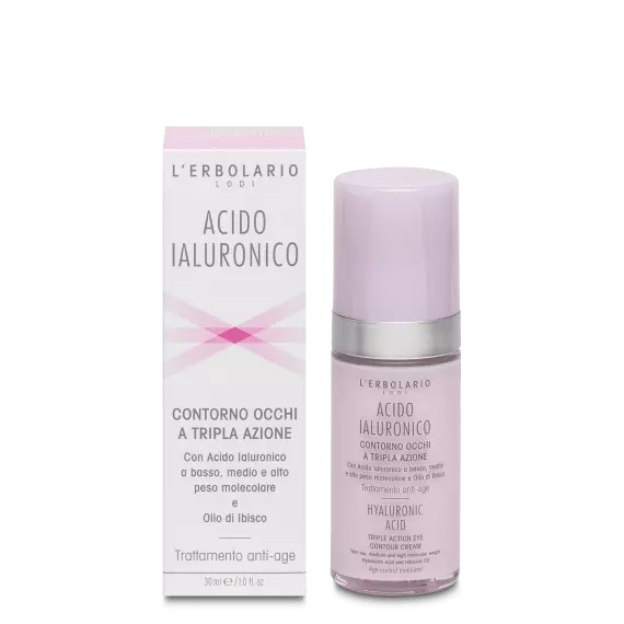 Contorno Occhi Acido Ialuronico 30 ml l'erbolario