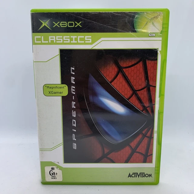 Spider man xbox shop original