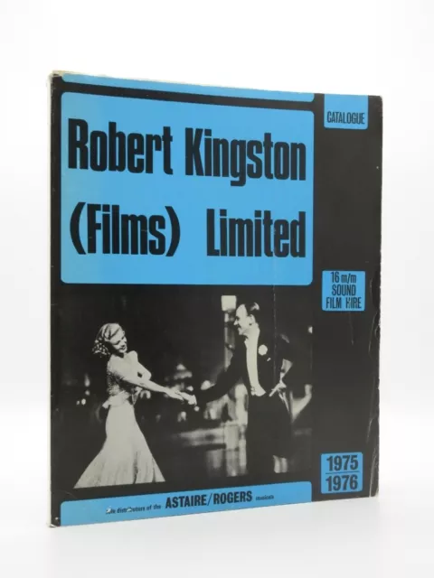 Robert Kingston (Films) Limited 16mm Sound Film/Movie Hire Catalogue 1975/1976