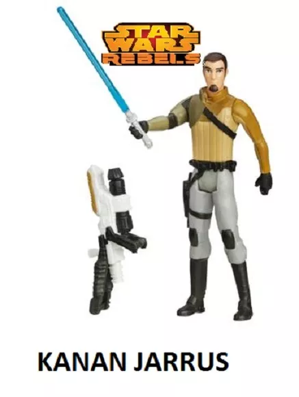 Hasbro Star Wars Rebels - Kanan Jarrus -  Figur - Neu/Ovp