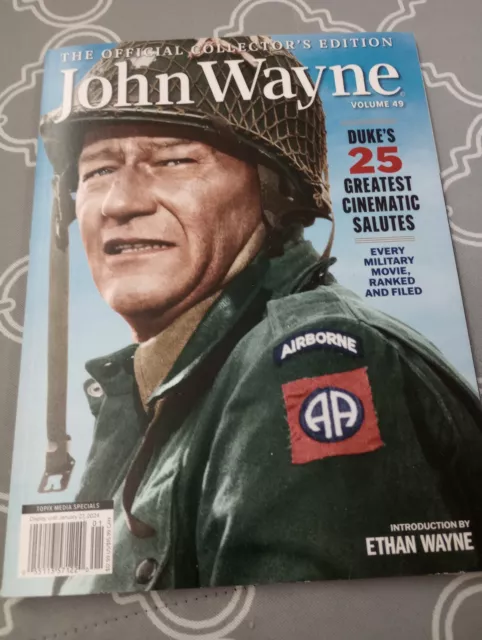 John Wayne Official Collector's Edition Volume 49