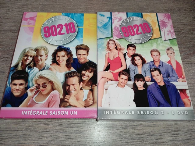 * LOT DE 2 COFFRET BEVERLY HILLS 90210 SAISON 1 ET 2 - ( 14 DVD ) En
