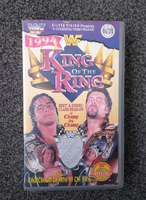 WWF - 1994 Kings Of The Ring (VHS, 1994) £12.99 - PicClick UK