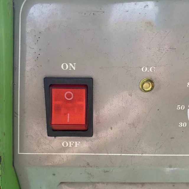 Interrupteur De Puissance 30A/250V Pour Machine à Souder - 4 Broches, En Nylon Résistant