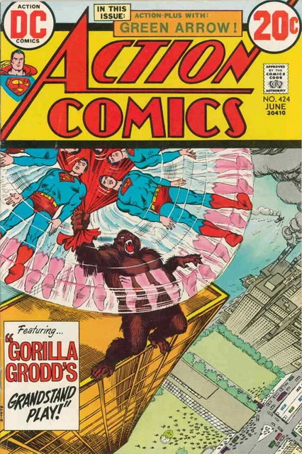 Action Comics #424 FN; DC | we combine shipping