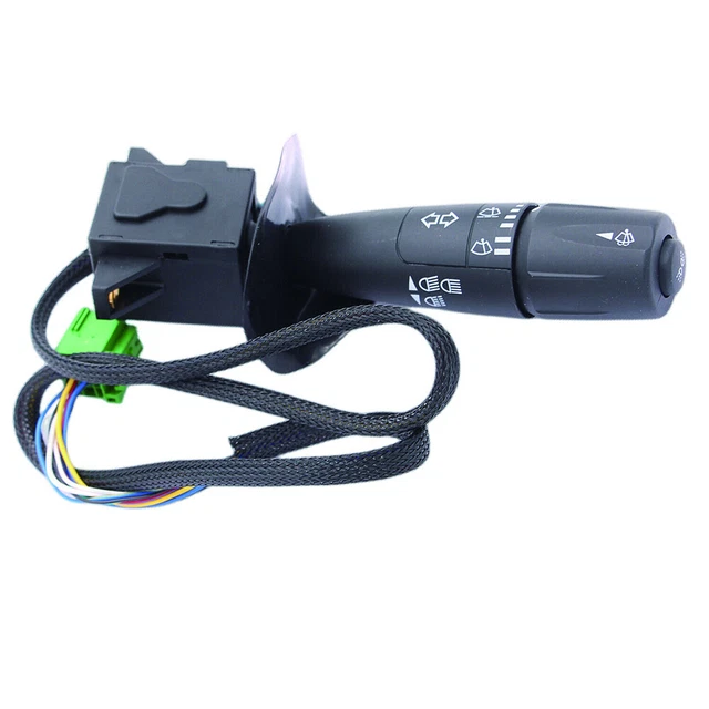 Blinker Switch OCENPAXW Rotary Turn Signal Switch, Black
