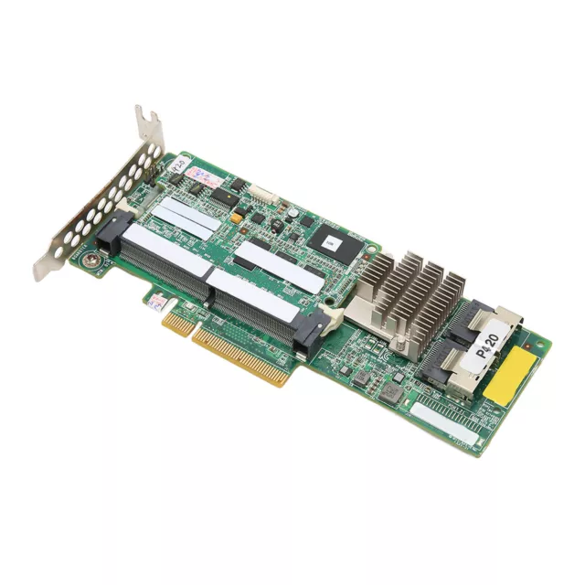 Server Adapter 2-Port Server Bay Card SAS Controller For Server Rack For Tower