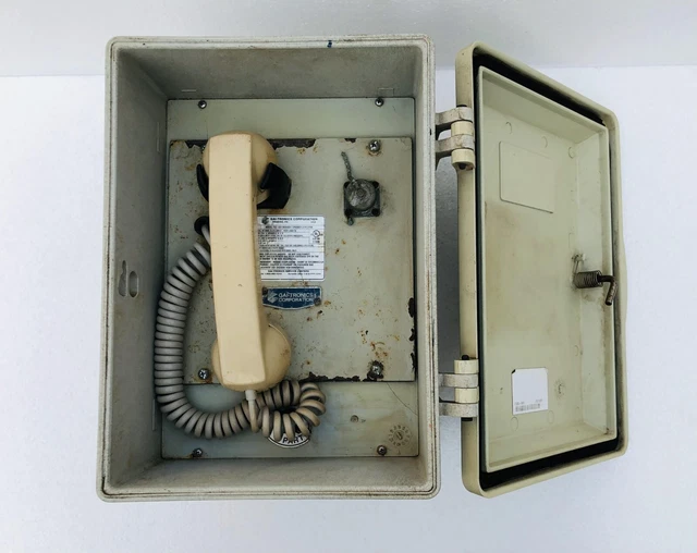 GAI-TRONICS 701-304 Cornetta/Altoparlante Ampplificatore 120 VAC X W/7335-001