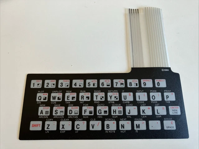 ソンページ Sinclair ZX81 (1981) | Oldcomputr.com