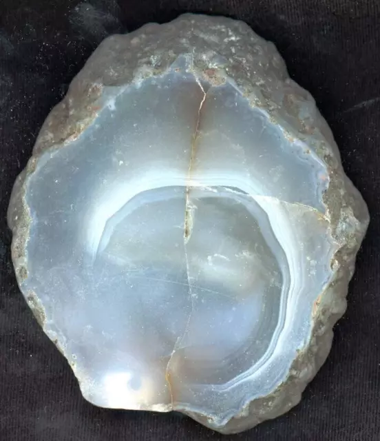 Achat/Agate von Patagonien in Argentinien - mit schöner Farbe - interessant !!!