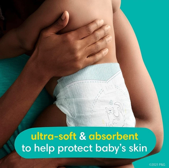 **BEST DEAL** Pampers Swaddlers Baby Diapers Enormous Pack - Size 1 - 66ct