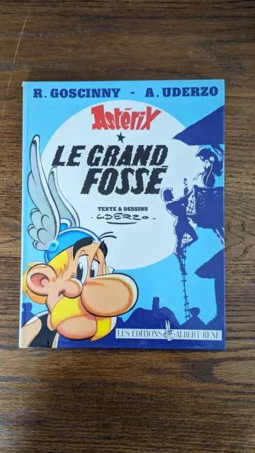 BD ASTERIX Et OBÉLIX LE GRAND FOSSE LES UDERZO GOSCINNY 1981 Ed. Albert René