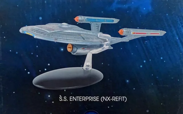 Star Trek Eaglemoss Raumschiff Collection S.s. Enterprise Nx-Refit Sonderausgabe
