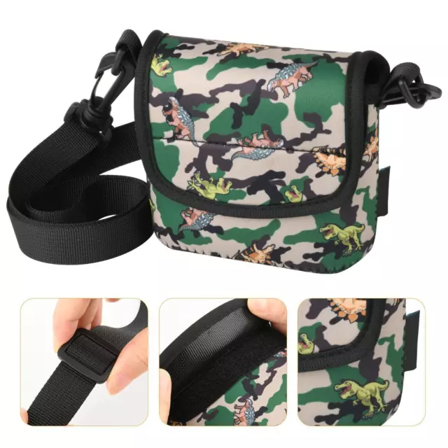 Kids Binoculars Carry Bag Children Telescope Bag Shockproof Outdoor Portable for