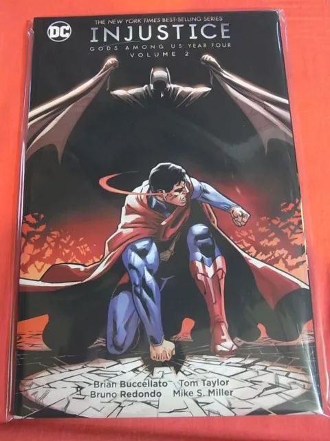 INJUSTICE: Gods Among Us Year Four -  Vol 2 TPB (DC 2016)