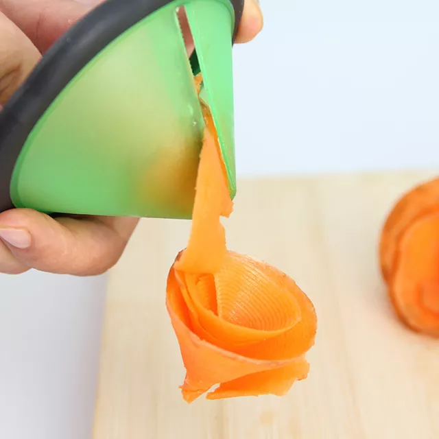 Cucumber Cutter Multi-use Slicing Vegetable Fruit Sharpener Peeler Easy Cleaning