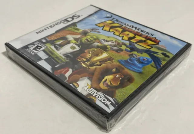 RARE SEALED DreamWorks Super Star Kartz (Nintendo DS, 2011)