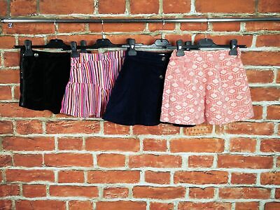 Girl Bundle Age 5-6 Year Next H&M Hucklebones Skirt Shorts Christmas Party 116Cm