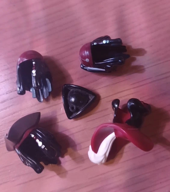 Minifigure Pirate Hats Johnny Depp  Bundle