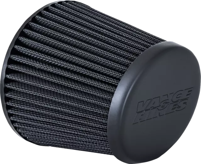 Vance & Hines 23729 VO2 Falcon Air Filter Replacement Black