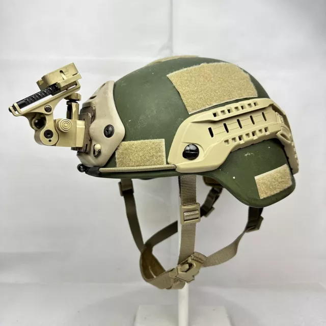 MEDIUM USMC Ballistic Military Advanced Combat Helmet MICH US with