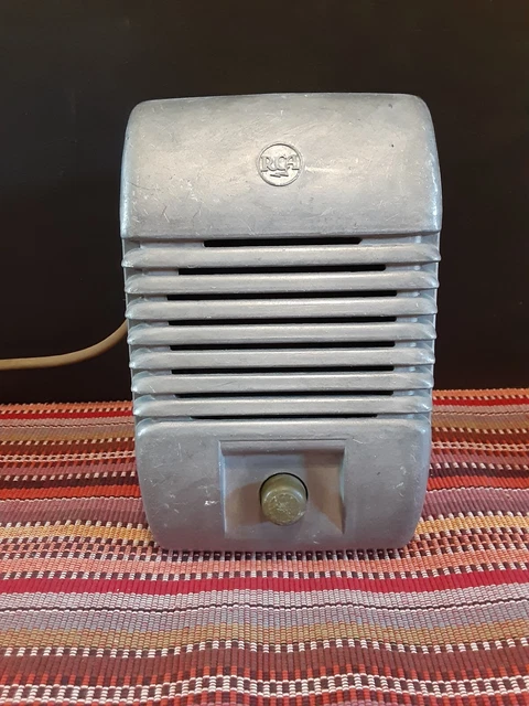Vintage RCA Drive-In Movie Theater Speaker Movie Prop