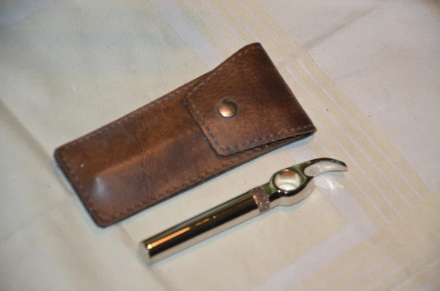 vintage Korkenzieher & Flaschenöffner mit -Etui